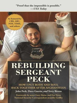 cover image of Rebuilding Sergeant Peck